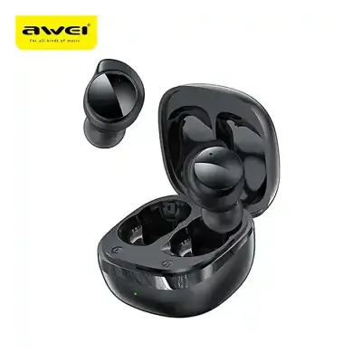 Awei T78 Bluetooth 5.3 Earphones Wireless 3D Stereo TWS Headphones with Microphones Game In-ear Headset Hifi HD Call Earbuds